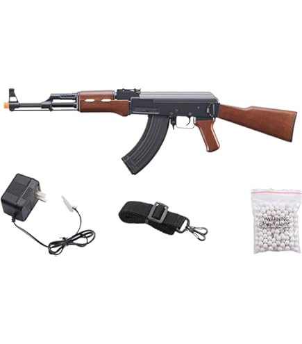 AK47 Airsoft 2個 CYMA LPAEG AK Full Size Low Power Airsoft AEG Rifle (Model